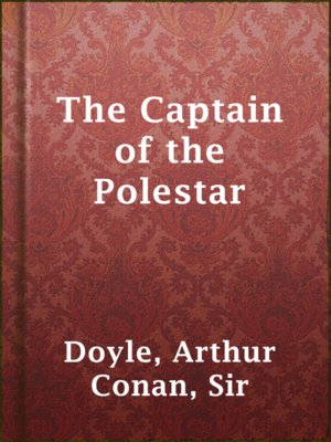 The Captain of the Polestar - ebook